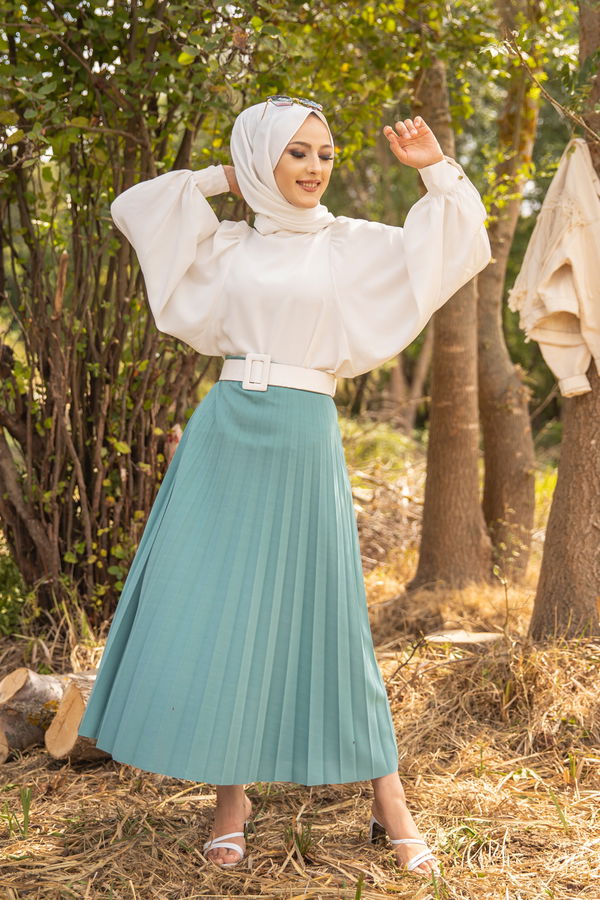 PILISELI ETEK Yeşil - 3219 YEŞİL
