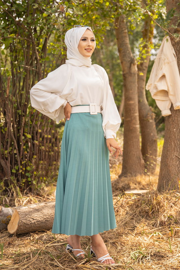 PILISELI ETEK Yeşil - 3219 YEŞİL