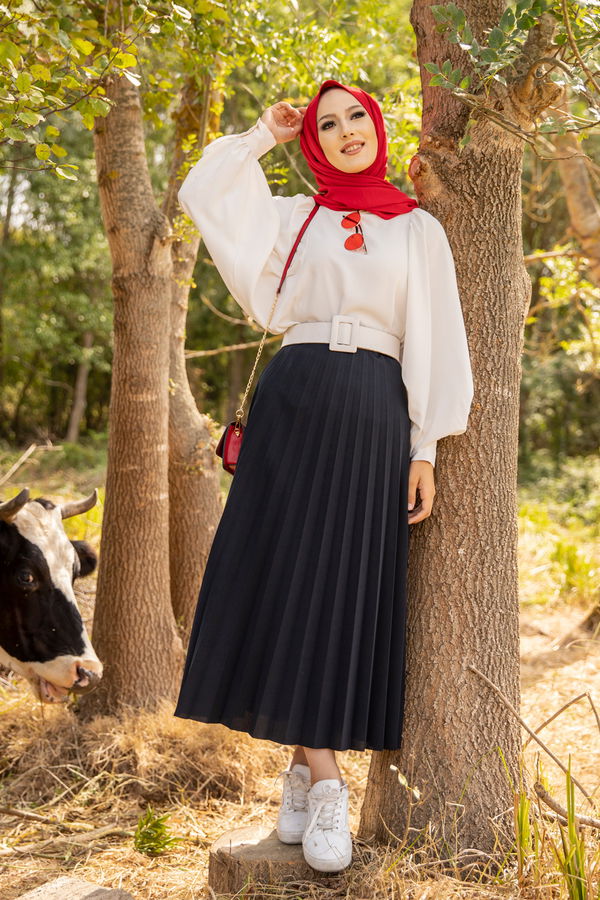 PILISELI ETEK Lacivert - 3219 LACİVERT
