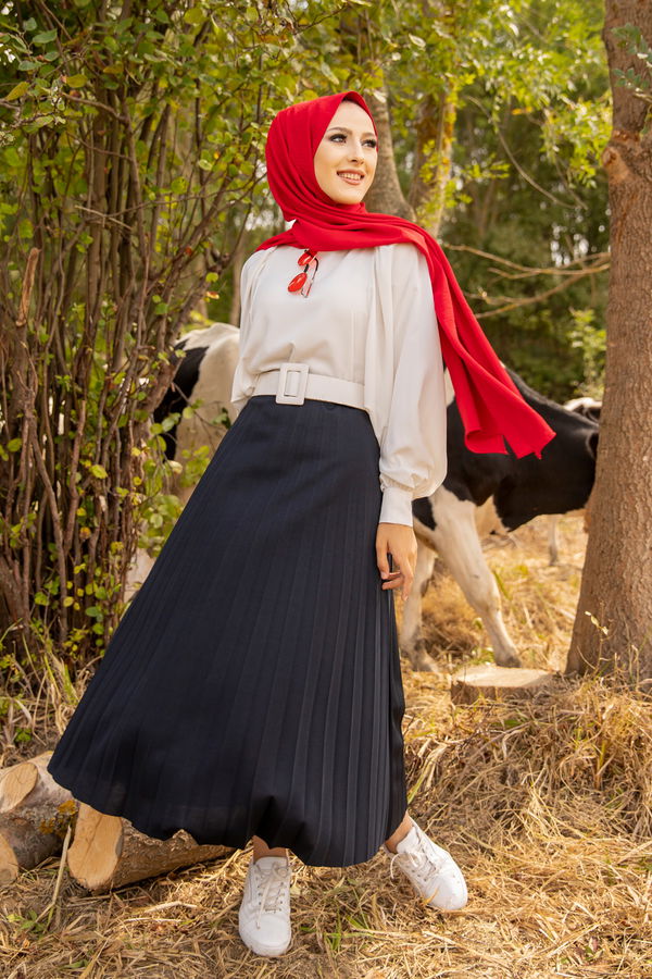 PILISELI ETEK Lacivert - 3219 LACİVERT