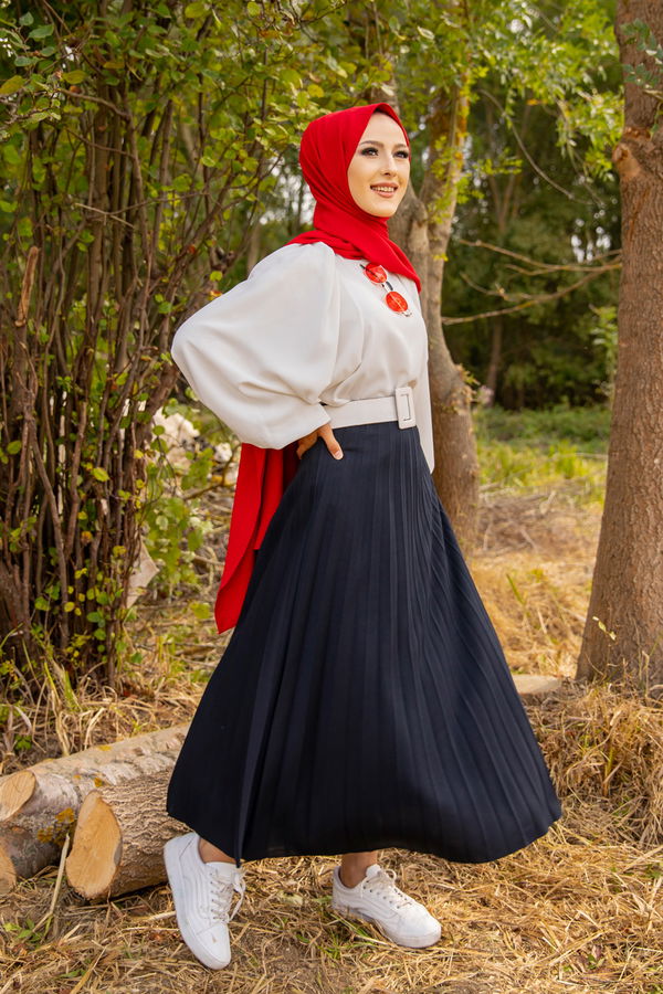 PILISELI ETEK Lacivert - 3219 LACİVERT