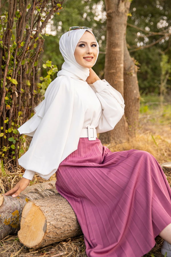 PILISELI ETEK Pembe - 3219 PEMBE