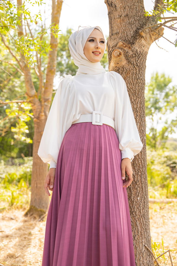 PILISELI ETEK Pembe - 3219 PEMBE