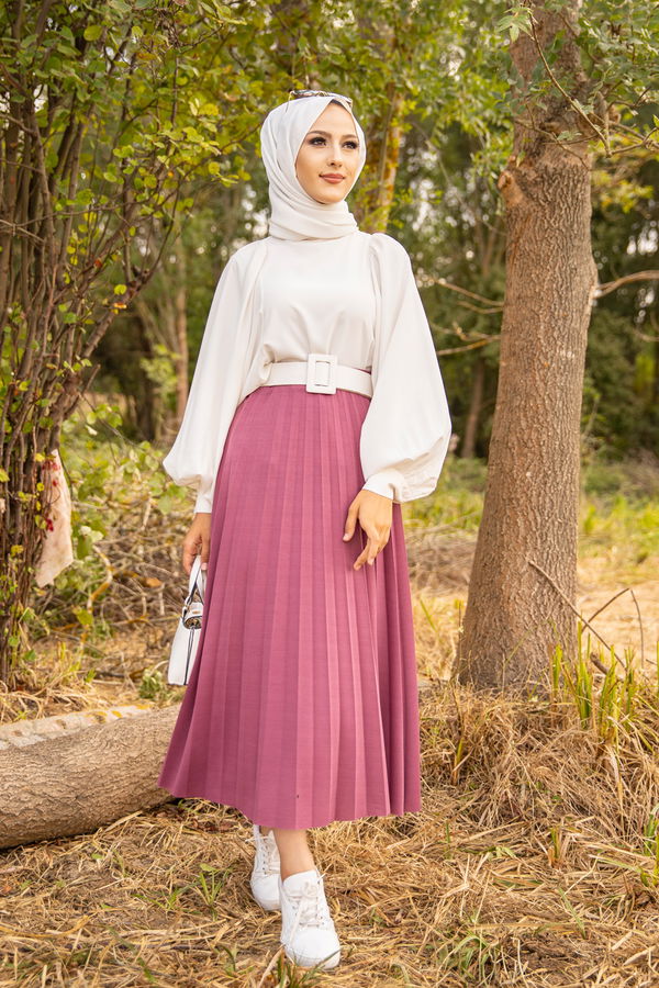 PILISELI ETEK Pembe - 3219 PEMBE