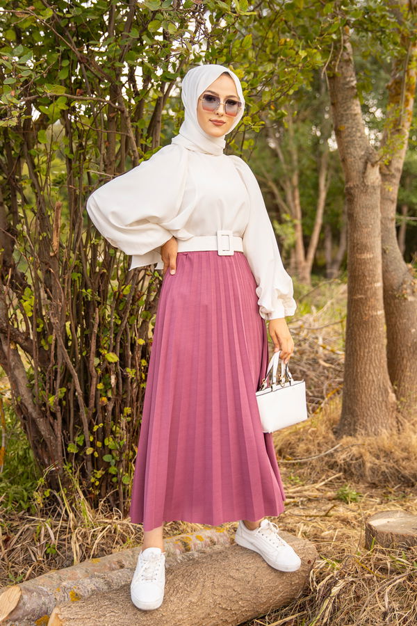 PILISELI ETEK Pembe - 3219 PEMBE