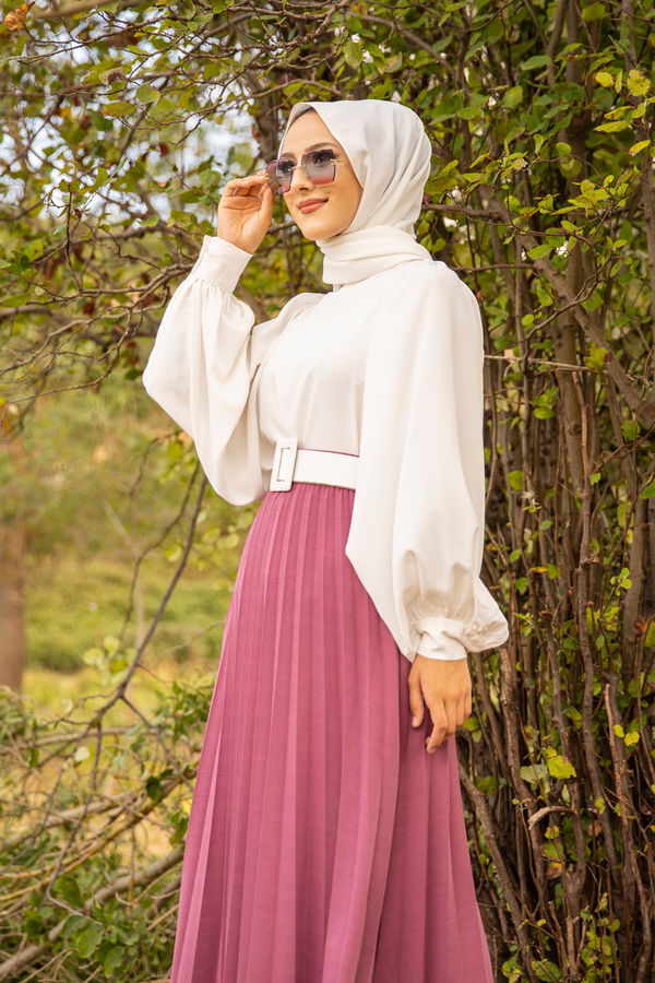 PILISELI ETEK Pembe - 3219 PEMBE