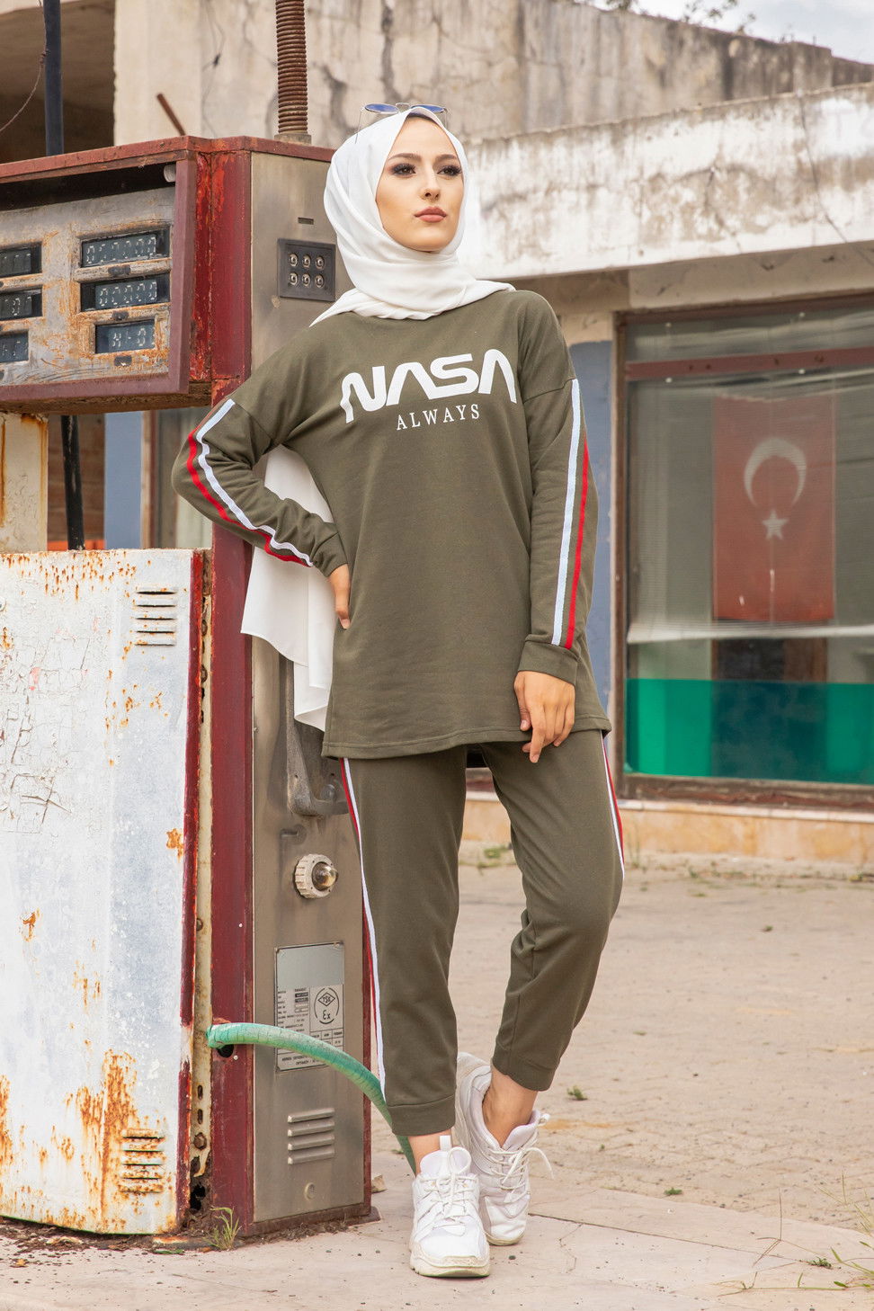 TUNIK PANTOLON Haki - 4141