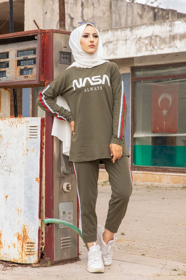 TUNIK PANTOLON Haki - 4141