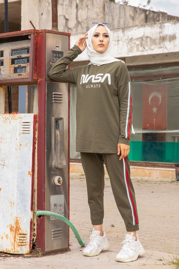 TUNIK PANTOLON Haki - 4141