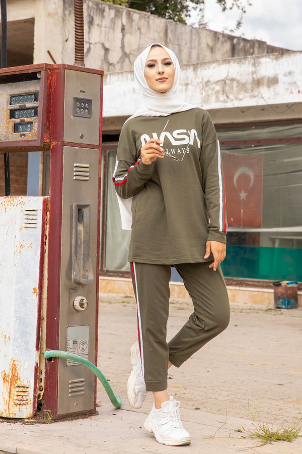 TUNIK PANTOLON Haki - 4141