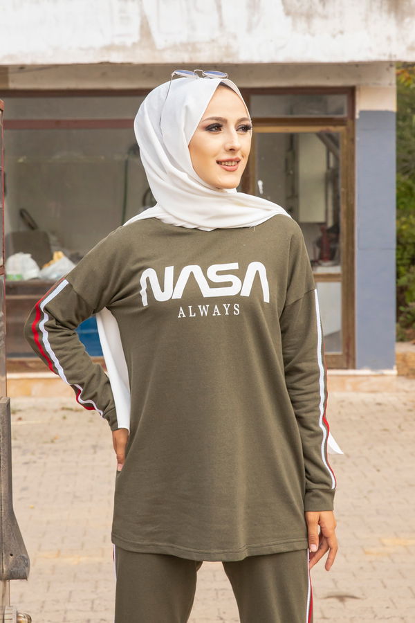 TUNIK PANTOLON Haki - 4141