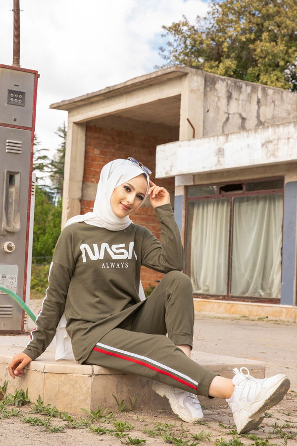 TUNIK PANTOLON Haki - 4141