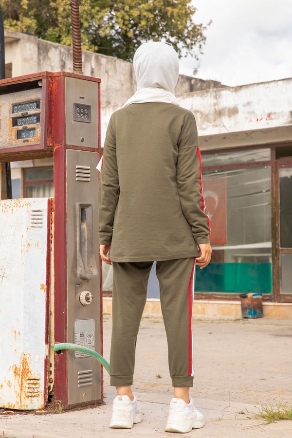 TUNIK PANTOLON Haki - 4141
