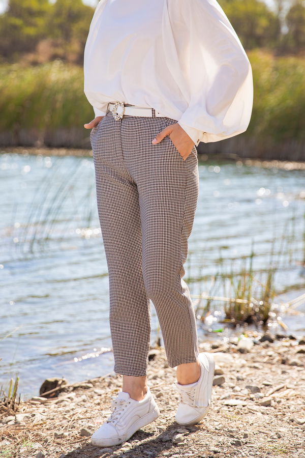 PANTOLON Bej - 8601