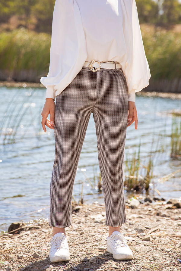 PANTOLON Bej - 8601