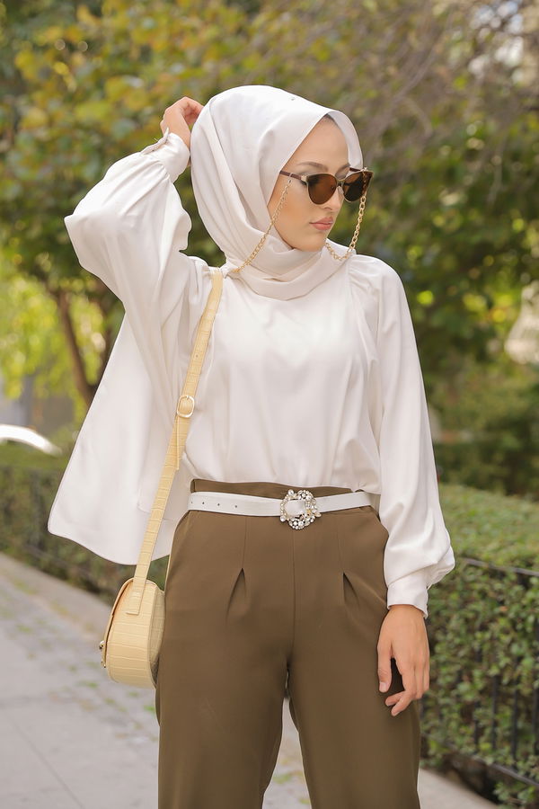 PANTOLON Haki - 8563 HAKİ