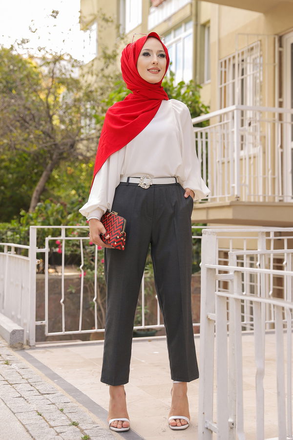 PANTOLON Antrasit - 8580 ANTRASİT