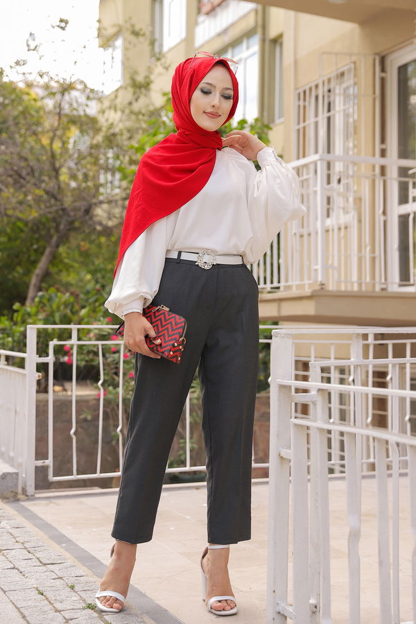 PANTOLON Antrasit - 8580 ANTRASİT