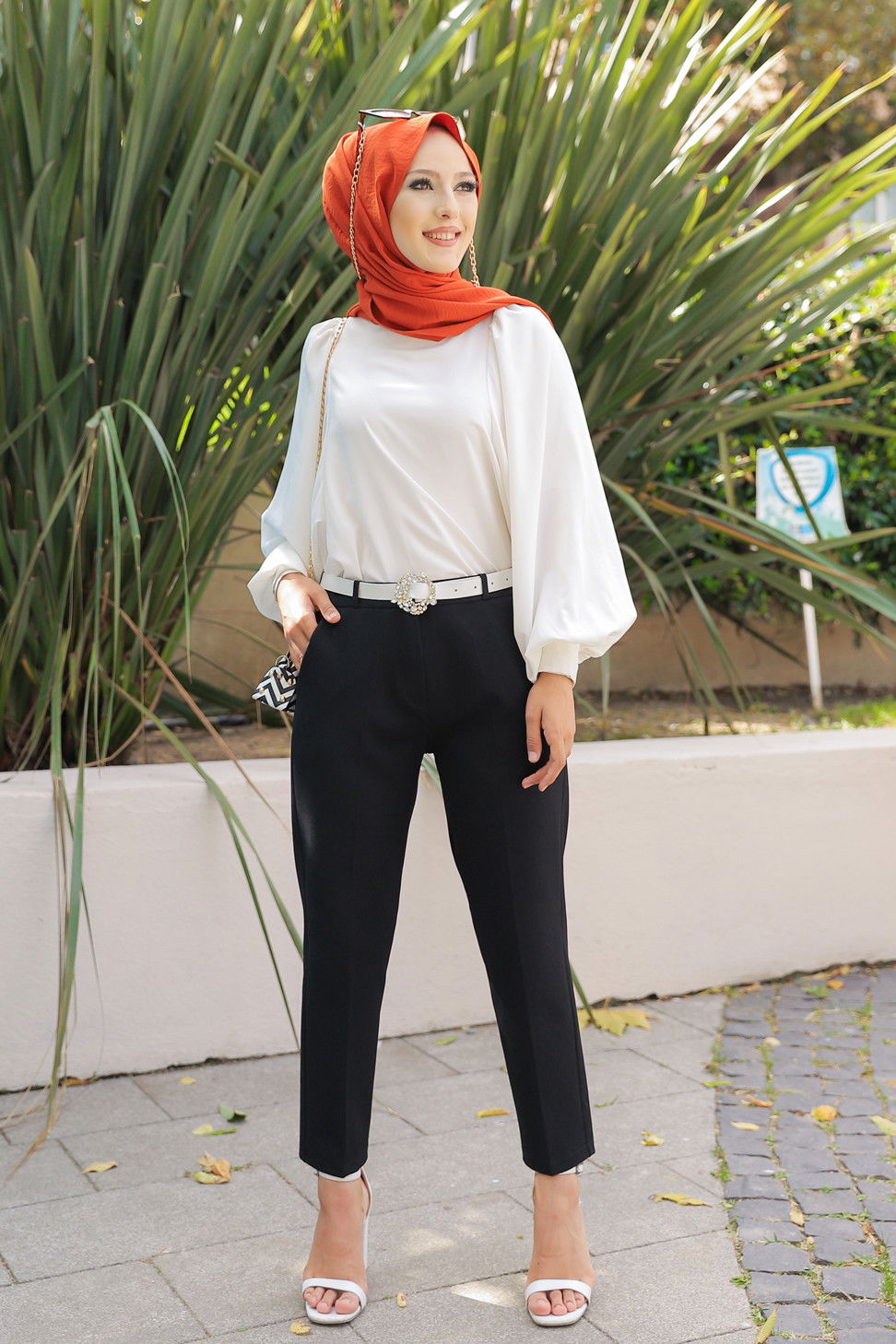 PANTOLON Siyah - 8580 SİYAH