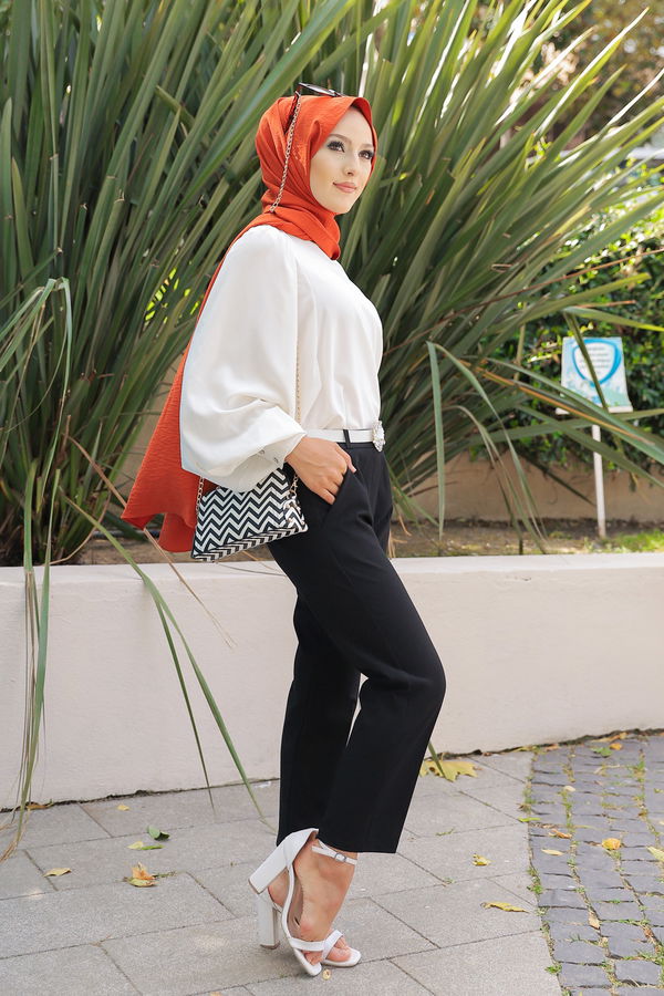 PANTOLON Siyah - 8580 SİYAH