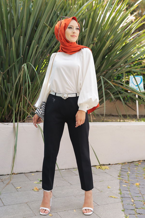 PANTOLON Siyah - 8580 SİYAH