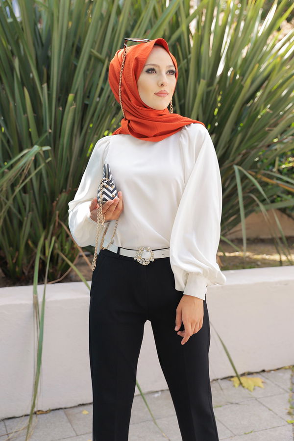 PANTOLON Siyah - 8580 SİYAH