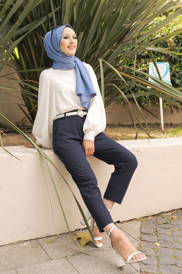 PANTOLON Lacivert - 8580 LACİVERT