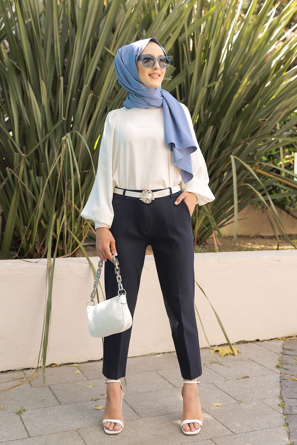 PANTOLON Lacivert - 8580 LACİVERT