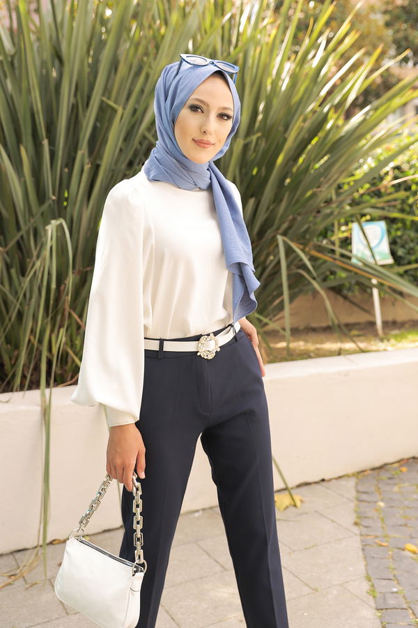 PANTOLON Lacivert - 8580 LACİVERT