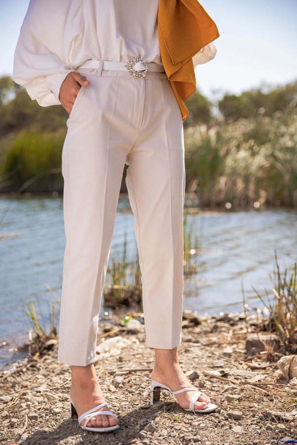 PANTOLON Bej - 8580 BEJ