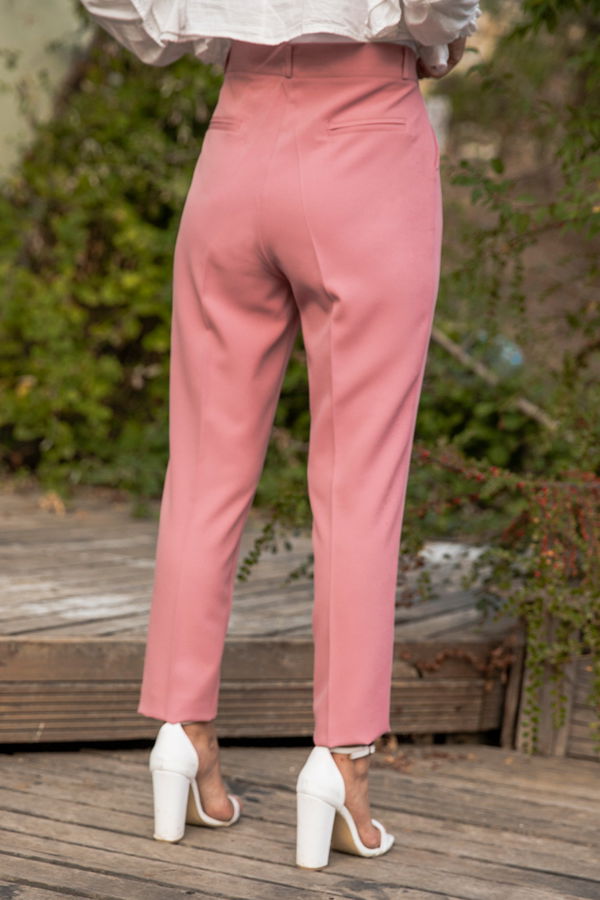 8504 KLASIK PANTOLON Pembe - 8504 PEMBE