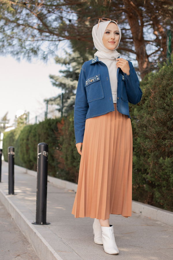 PILISELI ETEK Kahverengi - 3219 KAHVERENGİ