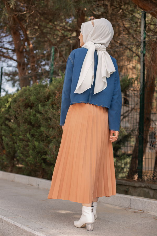 PILISELI ETEK Kahverengi - 3219 KAHVERENGİ