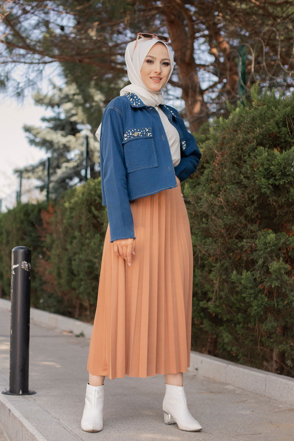 PILISELI ETEK Kahverengi - 3219 KAHVERENGİ