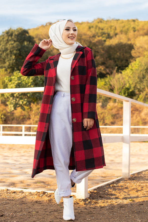 9071 CEKET Bordo - 9071 BORDO
