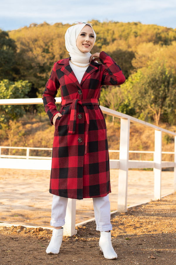 9071 CEKET Bordo - 9071 BORDO