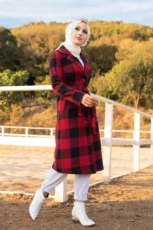 9071 CEKET Bordo - 9071 BORDO