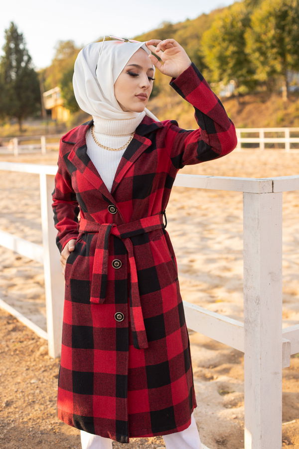9071 CEKET Bordo - 9071 BORDO