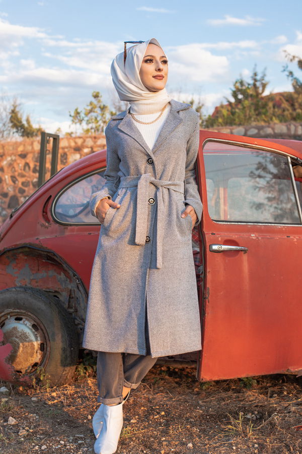 9076 CEKET Siyah - 9076 SİYAH