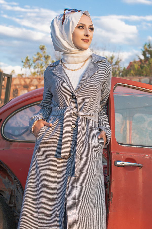 9076 CEKET Siyah - 9076 SİYAH