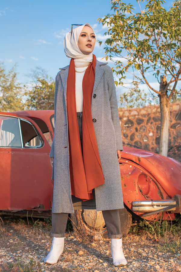 9076 CEKET Siyah - 9076 SİYAH