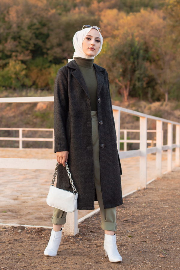 9077 CEKET Haki - 9077 HAKİ