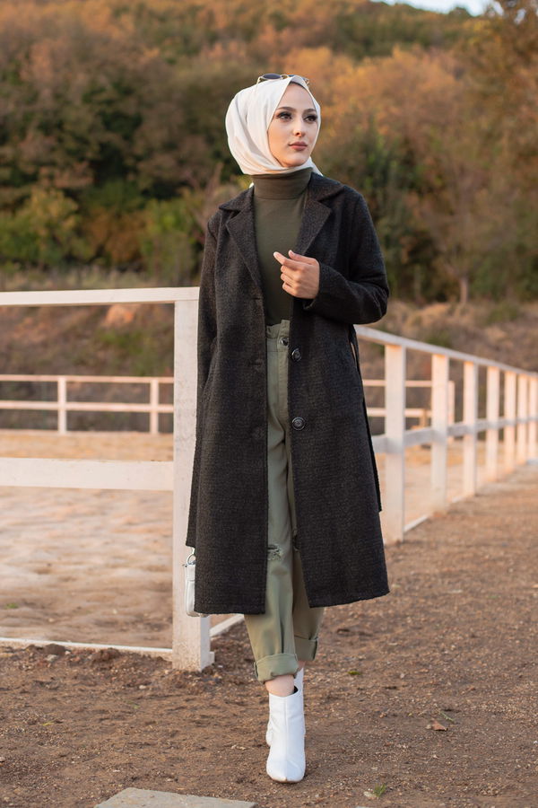 9077 CEKET Haki - 9077 HAKİ