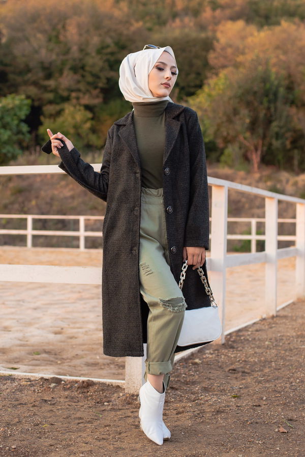 9077 CEKET Haki - 9077 HAKİ