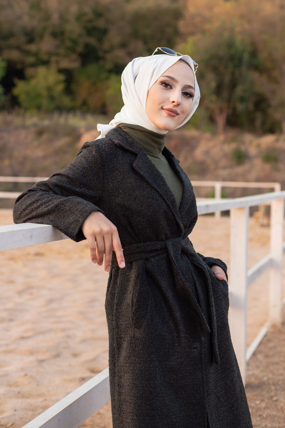 9077 CEKET Haki - 9077 HAKİ