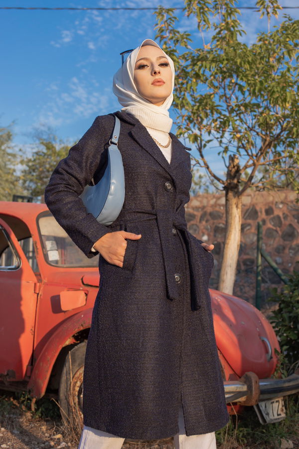 9077 CEKET Kahverengi - 9077