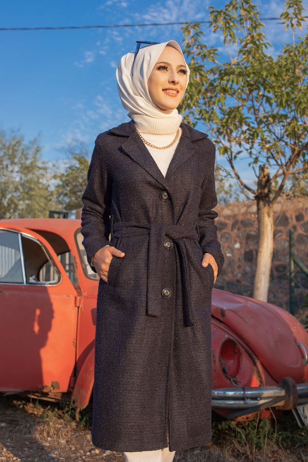 9077 CEKET Kahverengi - 9077