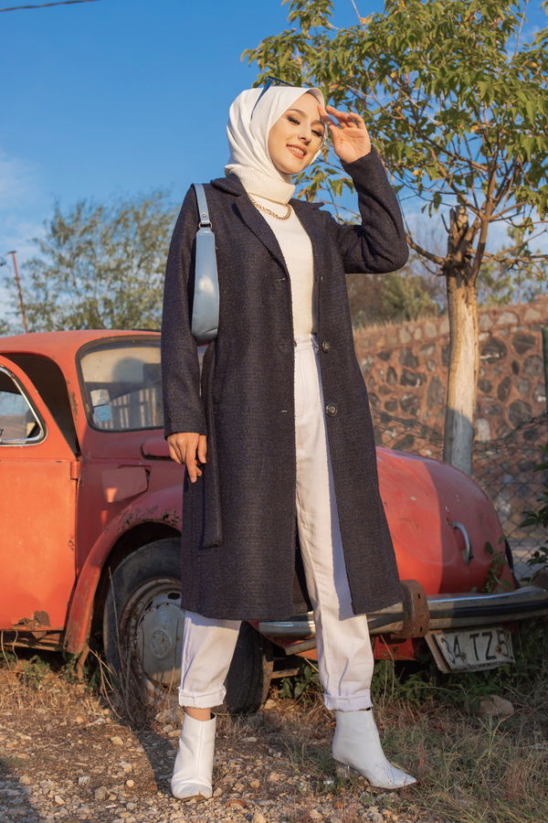 9077 CEKET Kahverengi - 9077