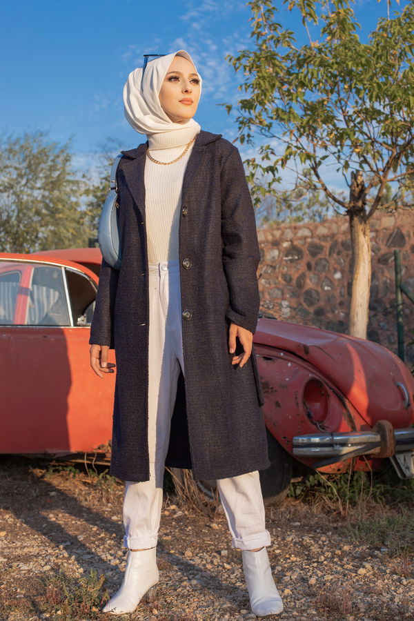 9077 CEKET Kahverengi - 9077
