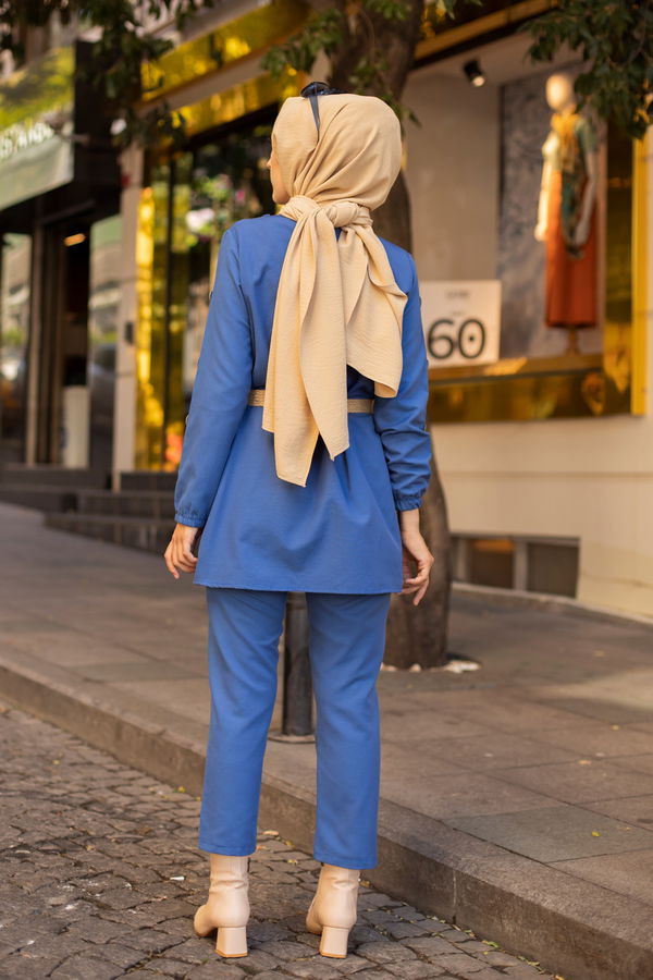 Tunık Pantolon Mavi - 2792 MAVİ